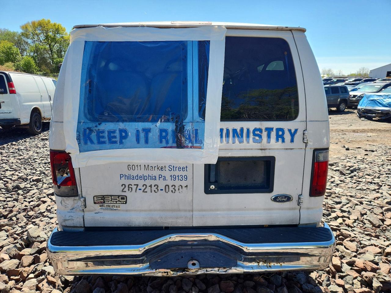 Ford Econoline E350 Super Duty Wagon