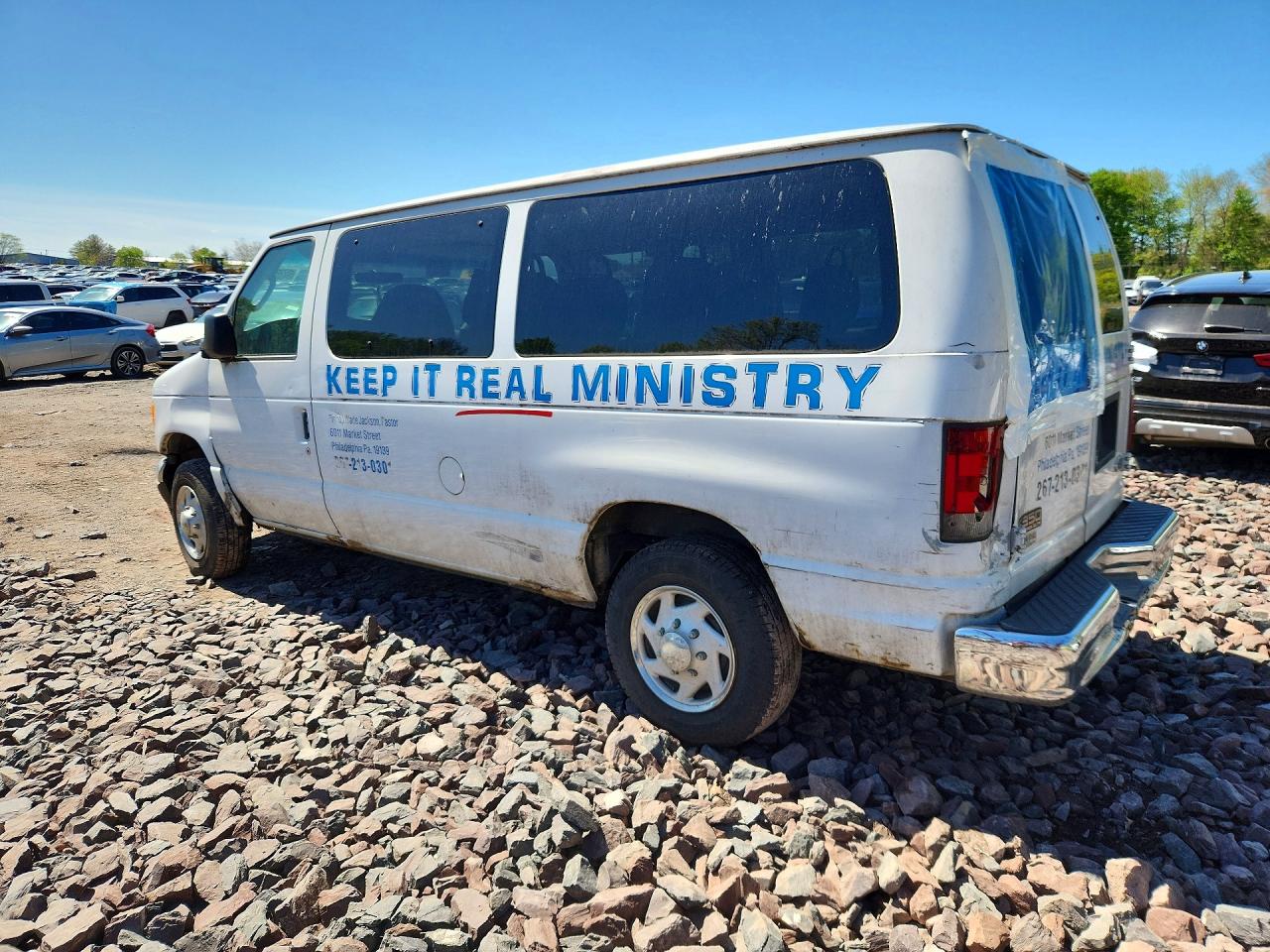 Ford Econoline E350 Super Duty Wagon