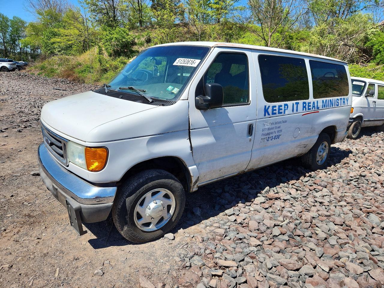 Salvage Ford Econoline Image