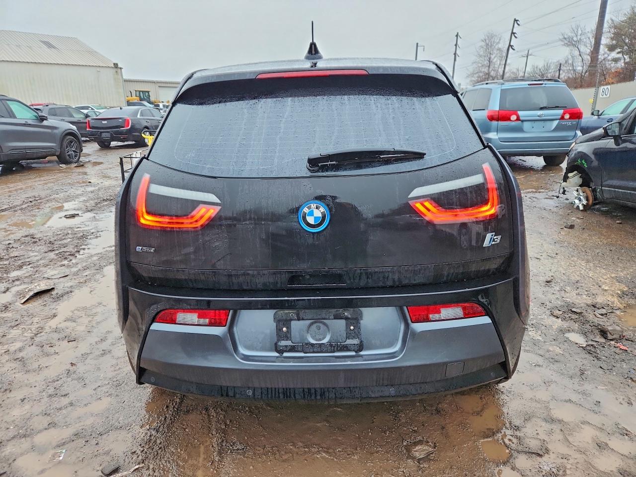 BMW i-Series Rex