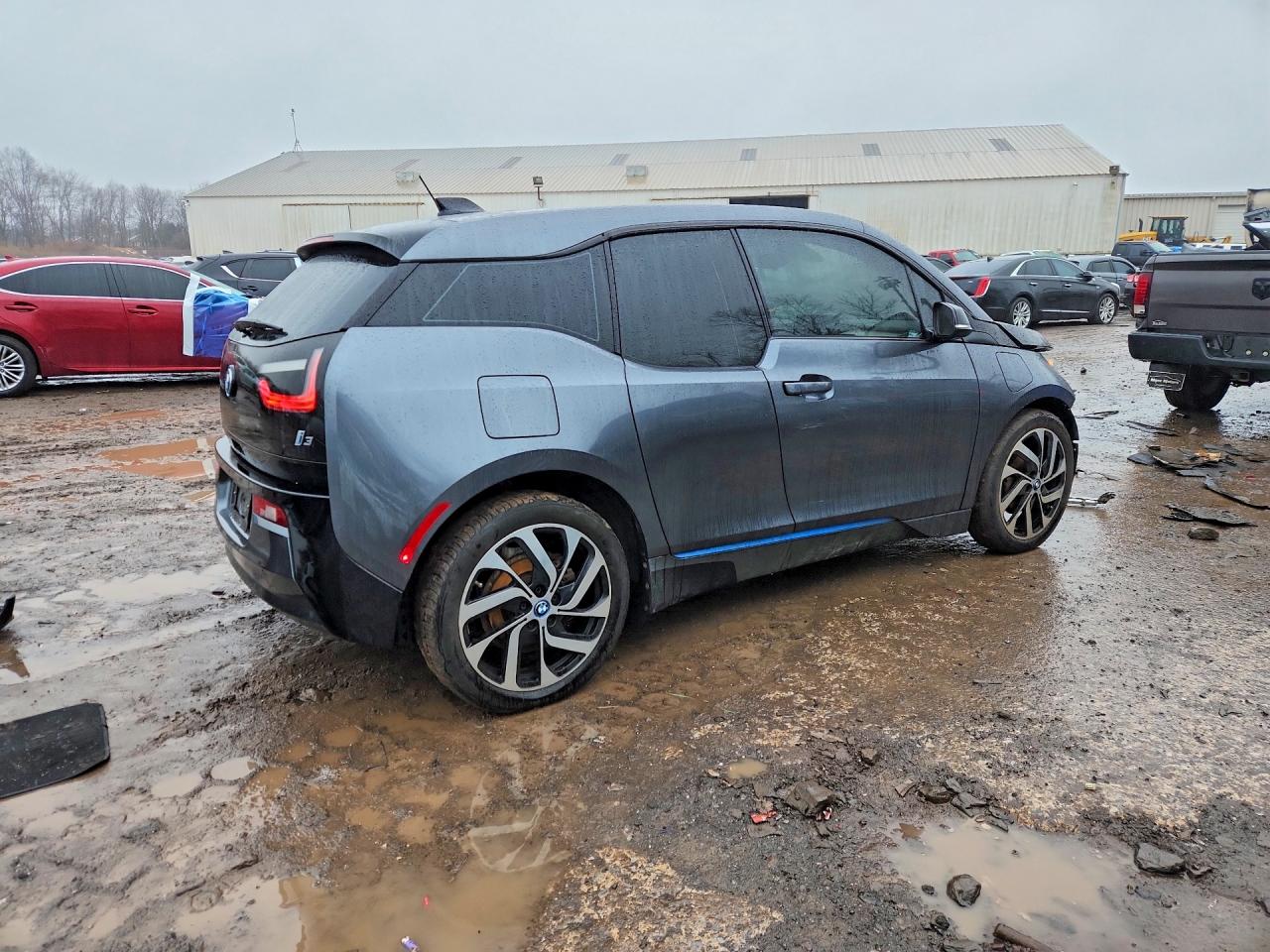 BMW i-Series Rex