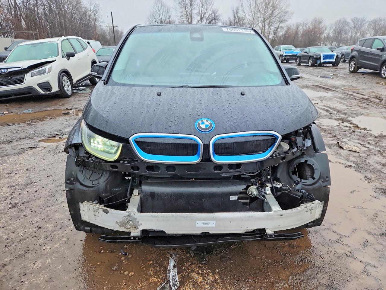 BMW i-Series Rex