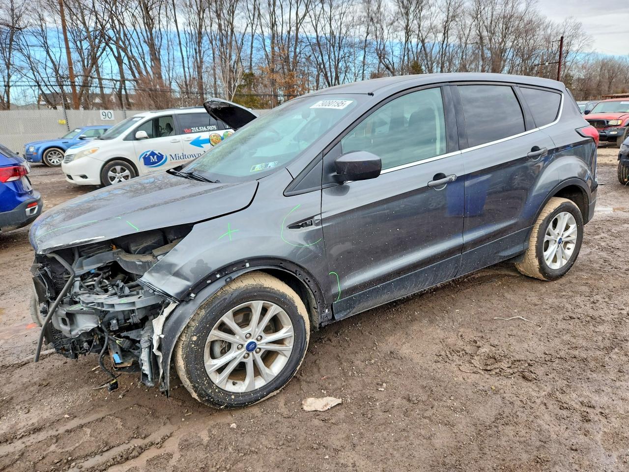 Salvage Ford Escape Image