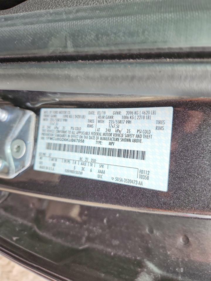 Ford Escape Se