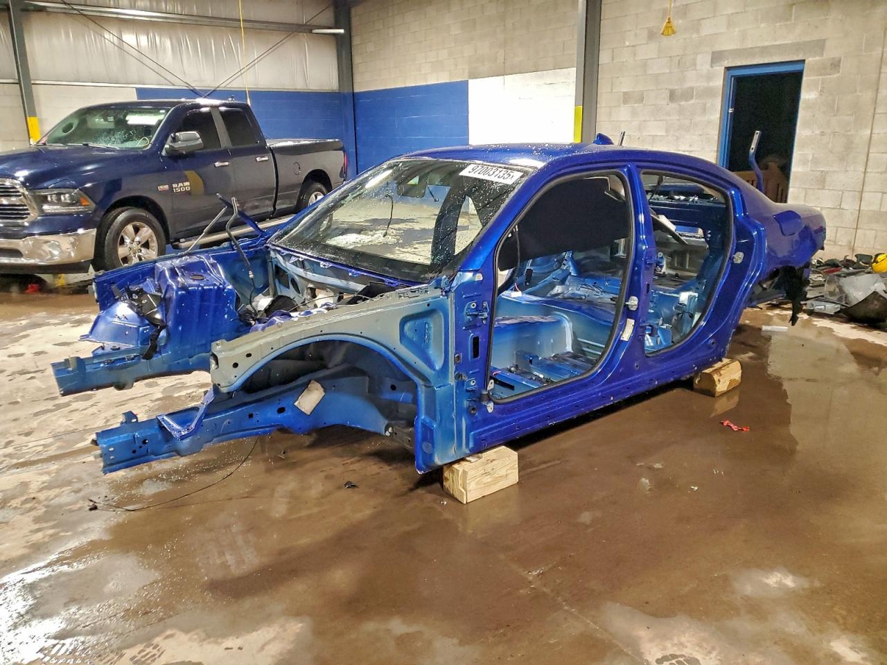 Salvage Dodge Charger Image