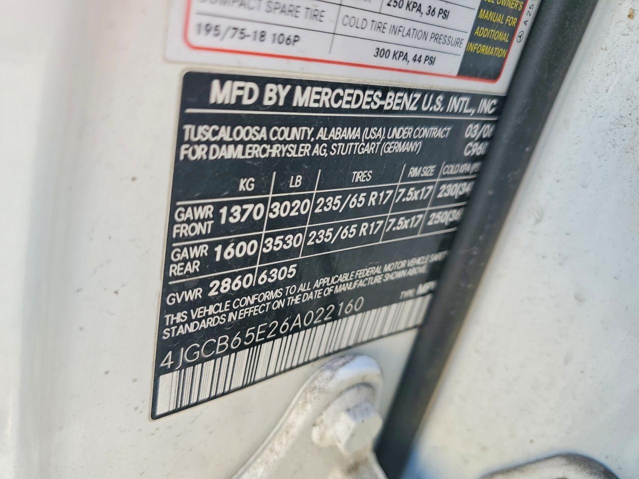 Mercedes-Benz R-Class 350