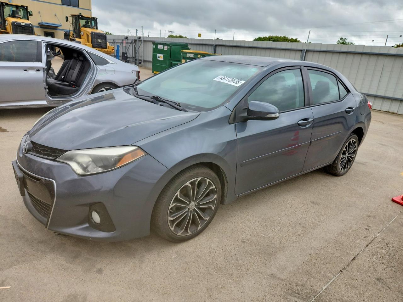 Salvage Toyota Corolla Image