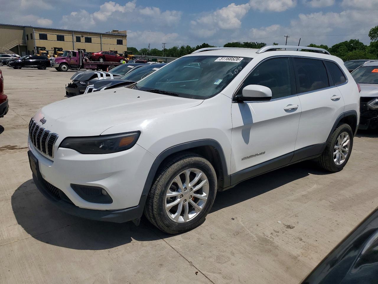 Salvage Jeep Grand Cherokee Image