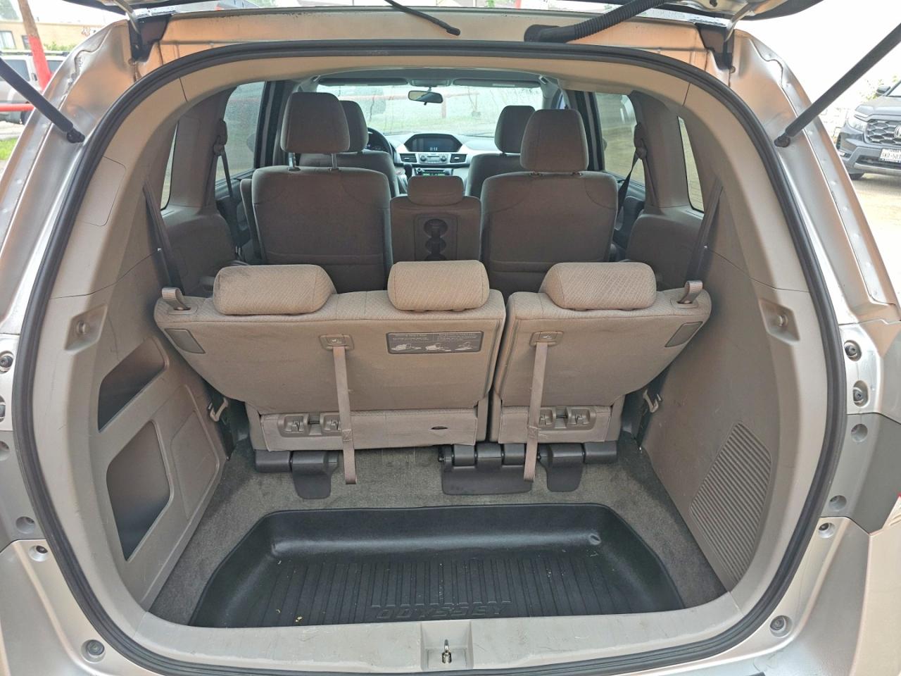 Honda Odyssey Ex