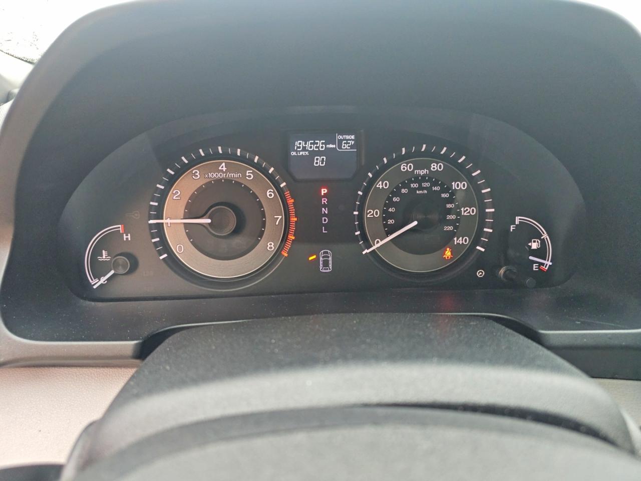 Honda Odyssey Ex