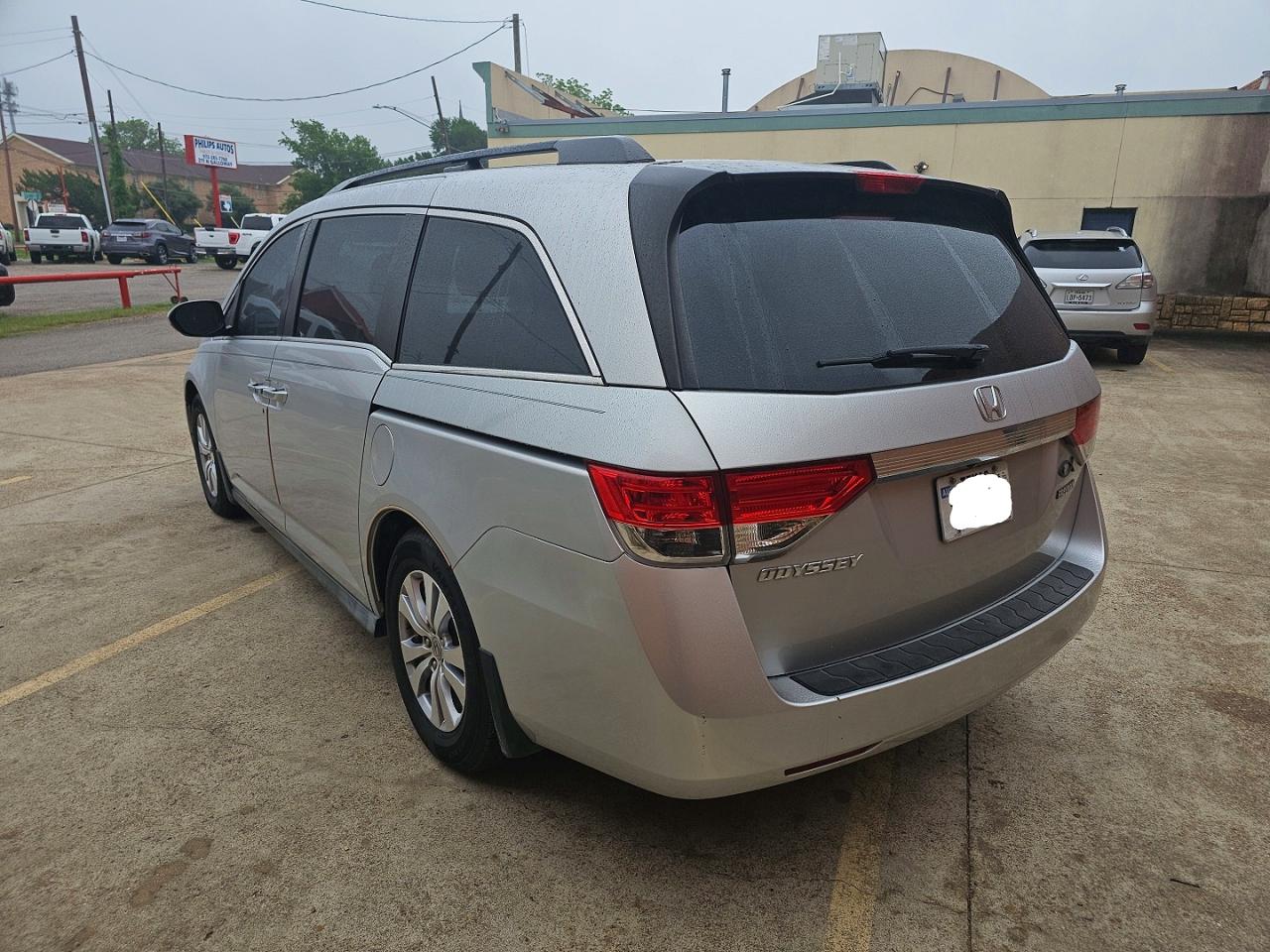 Honda Odyssey Ex