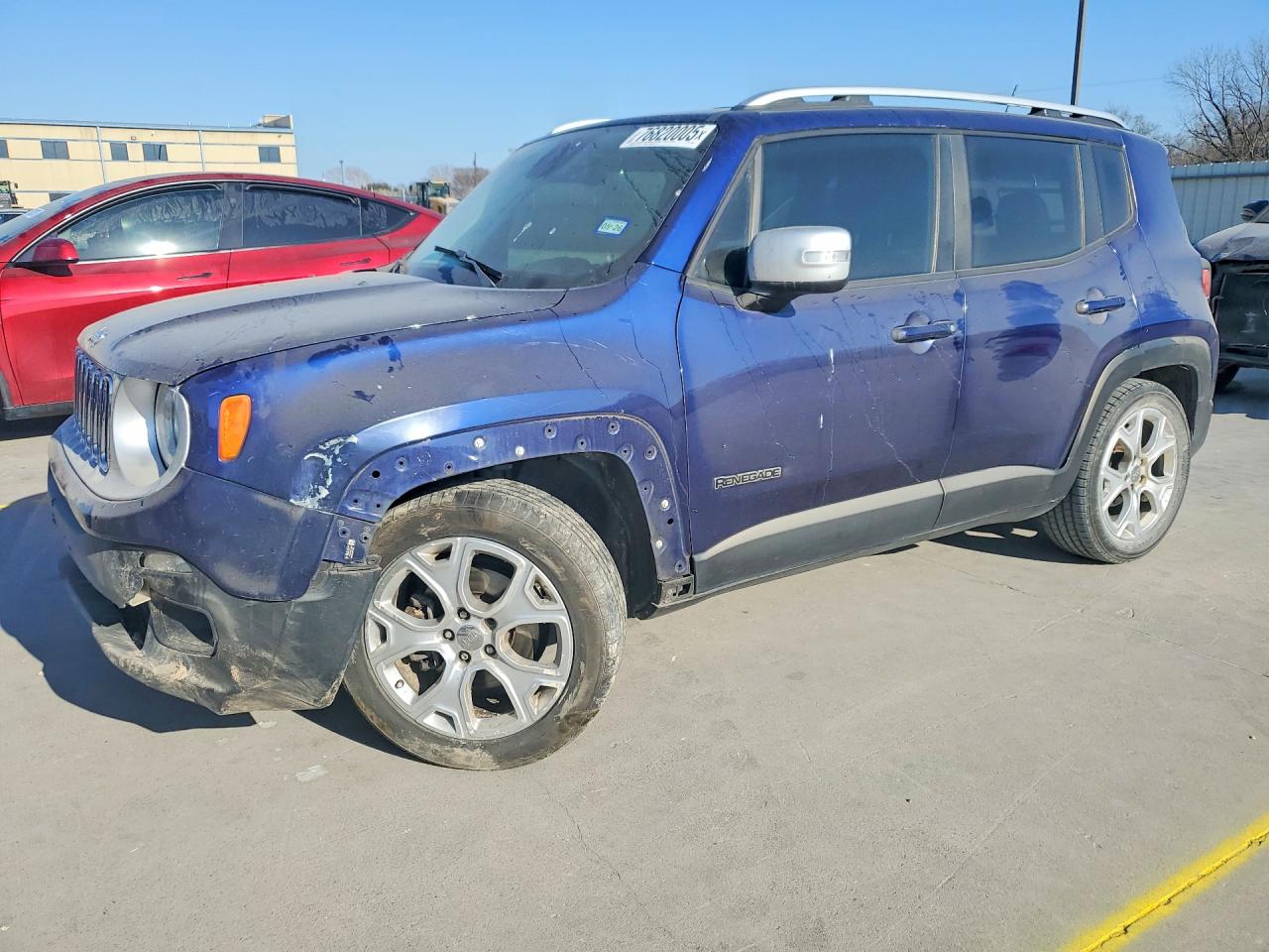 Salvage Jeep Renegade Image