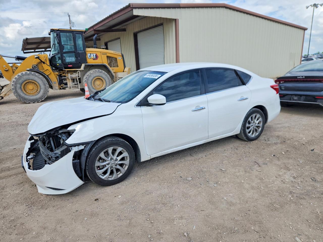 Salvage Nissan Sentra Image