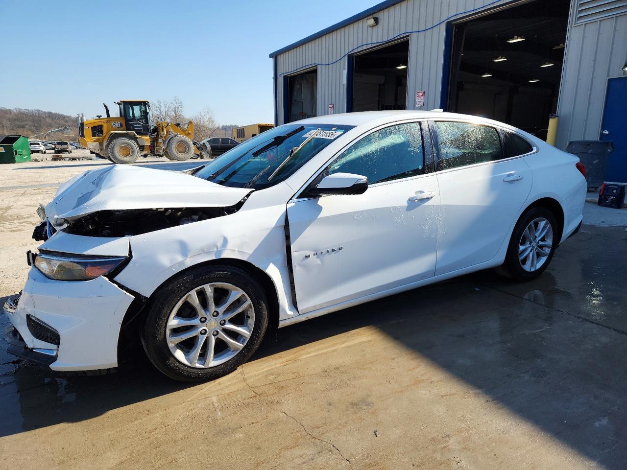 Salvage Chevrolet Malibu Image