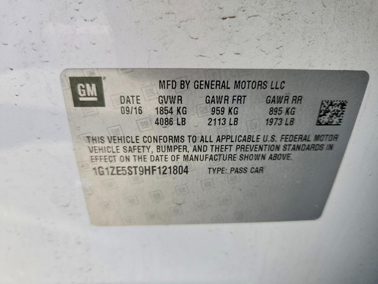 Chevrolet Malibu Lt