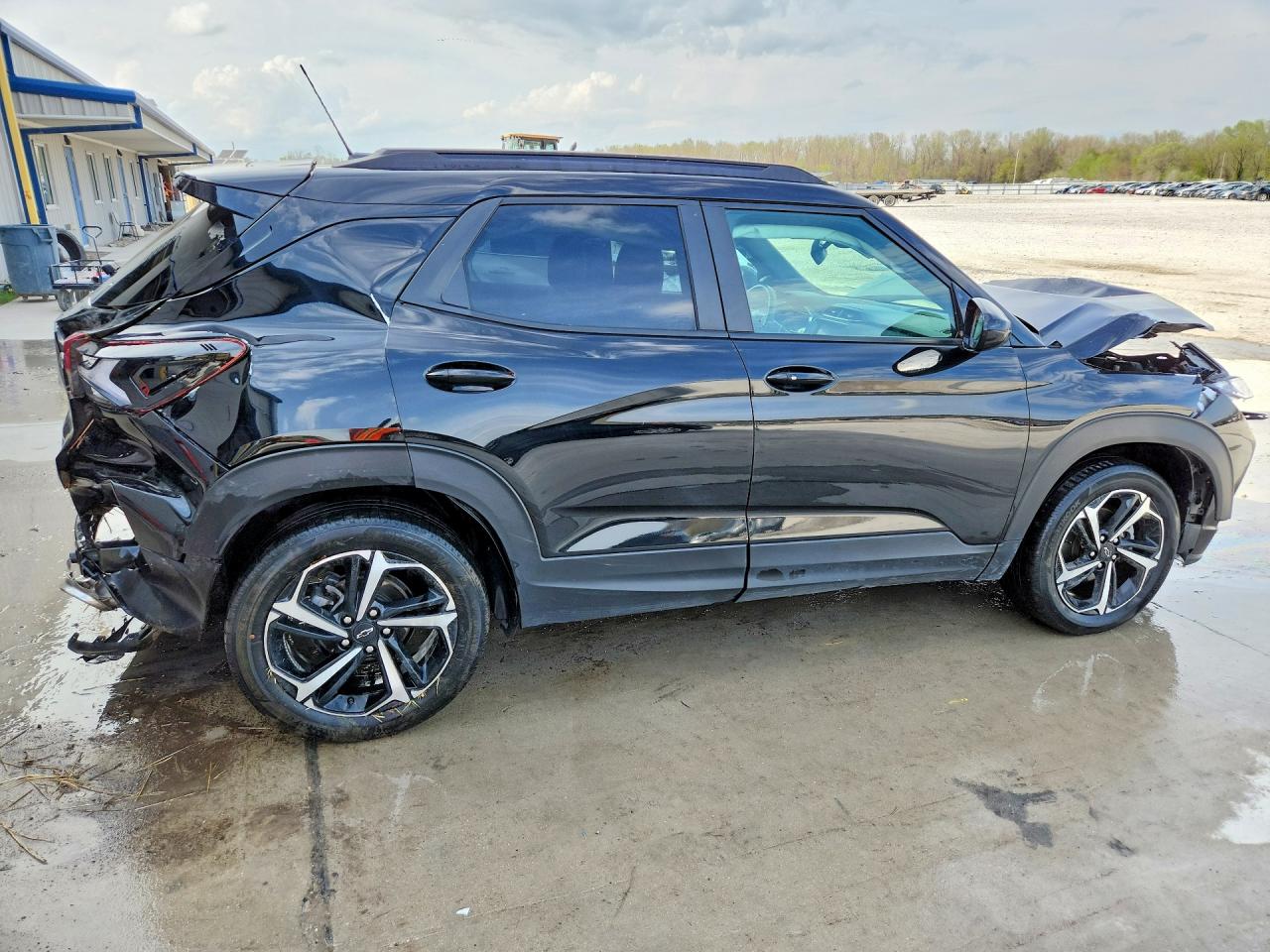 Chevrolet Trailblazer Rs