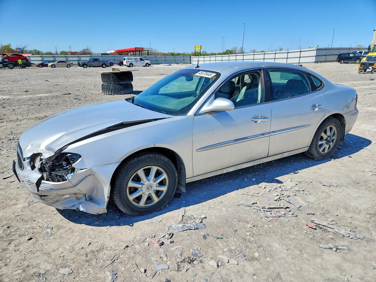 Salvage Buick LaCrosse Image