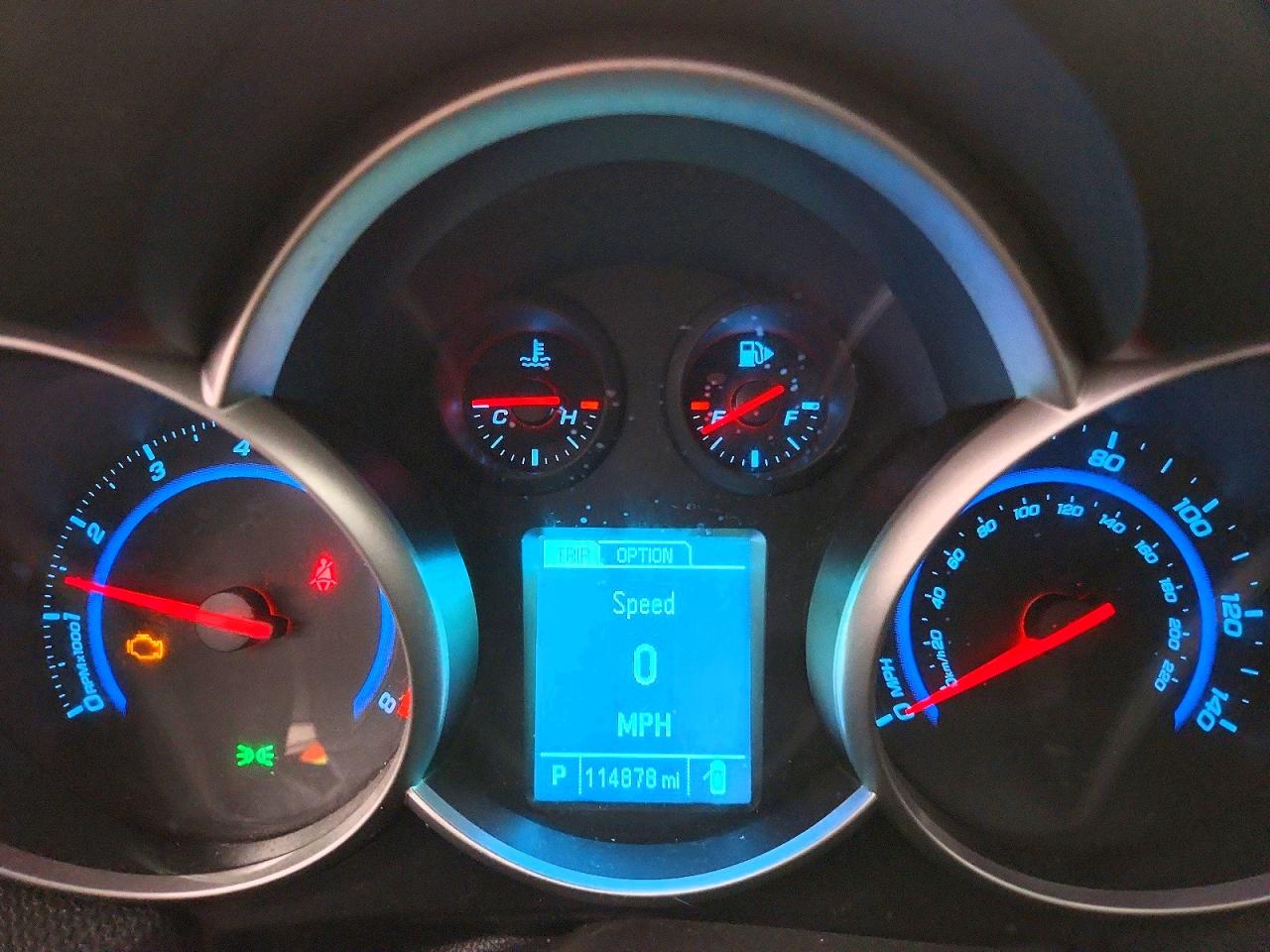 Chevrolet Cruze Lt