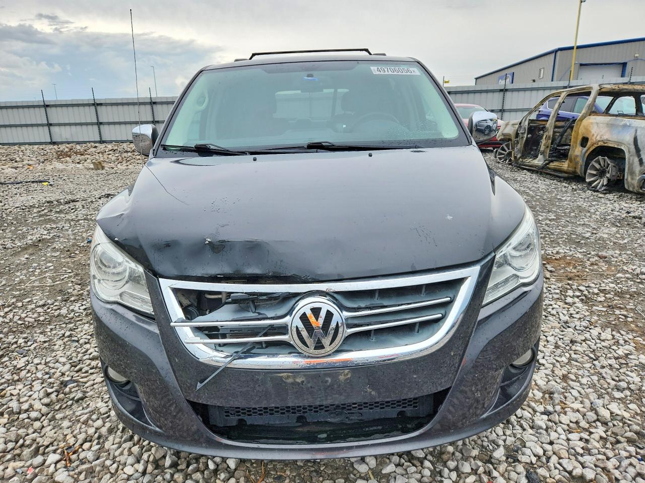 Volkswagen Routan Sel Premium