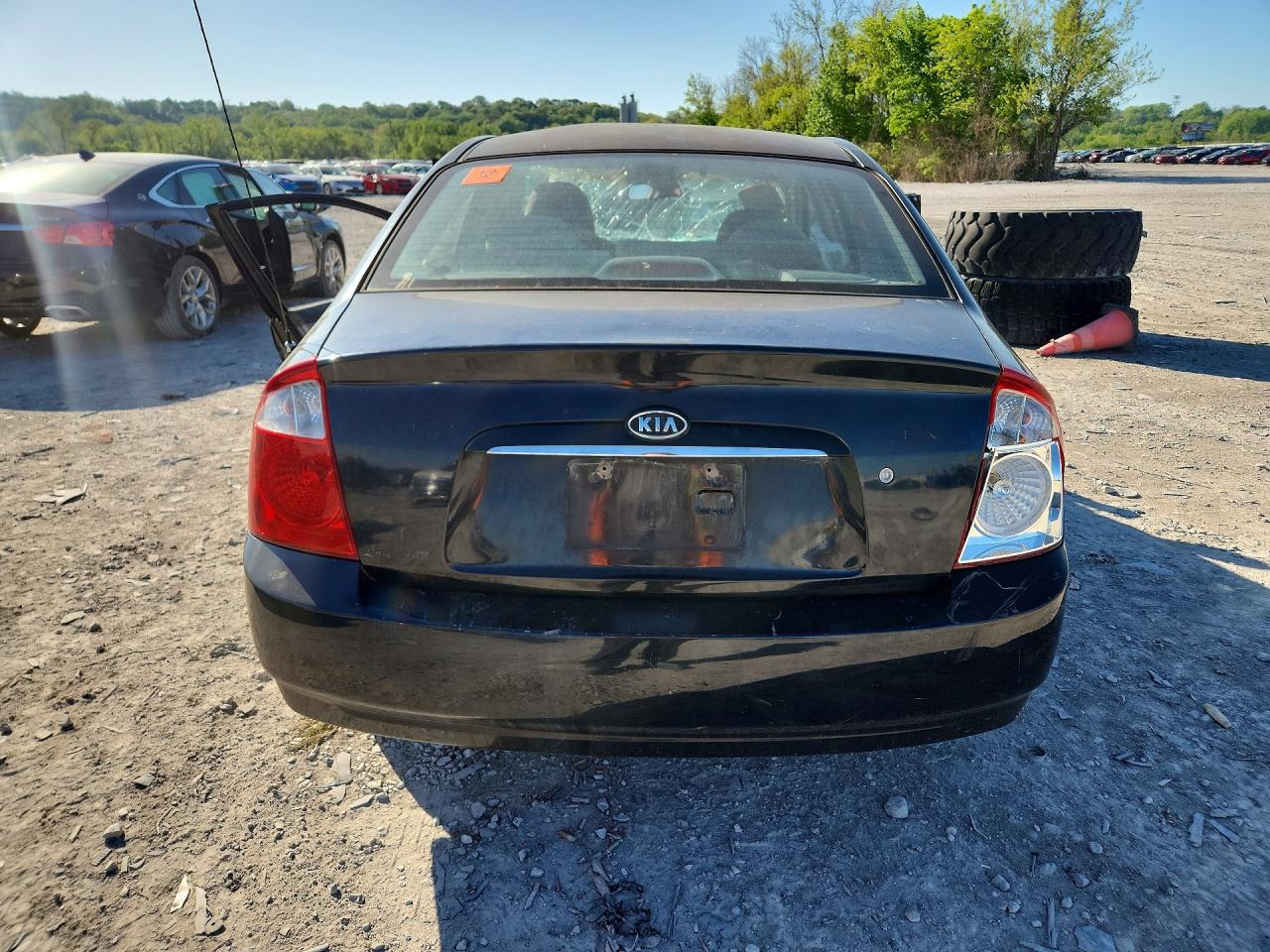 Kia Spectra Ex