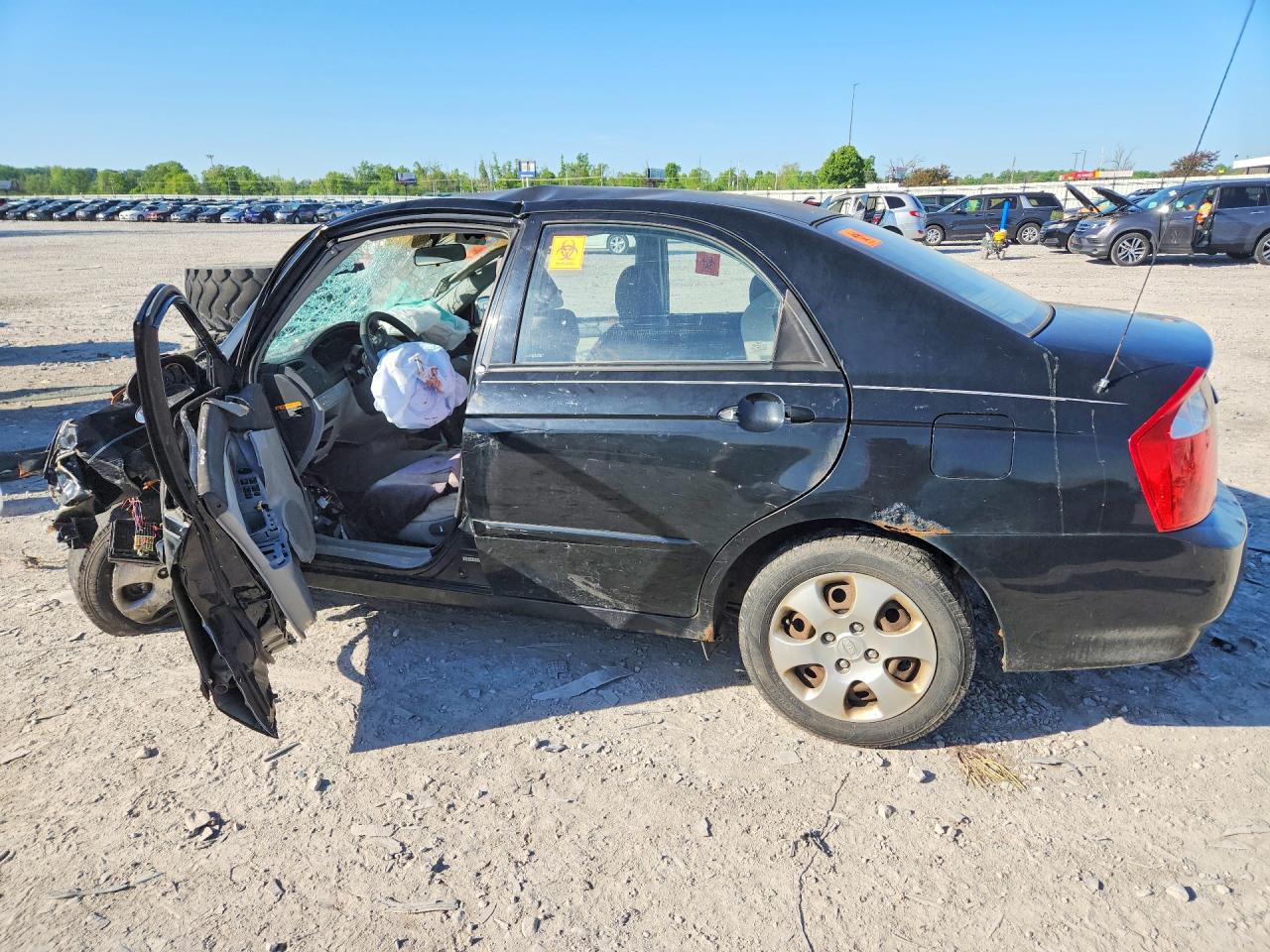 Kia Spectra Ex