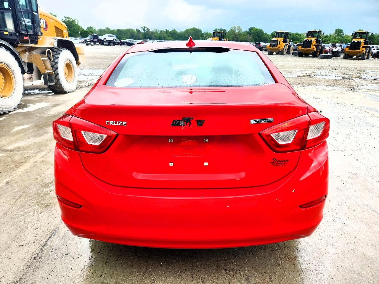 Chevrolet Cruze Premier