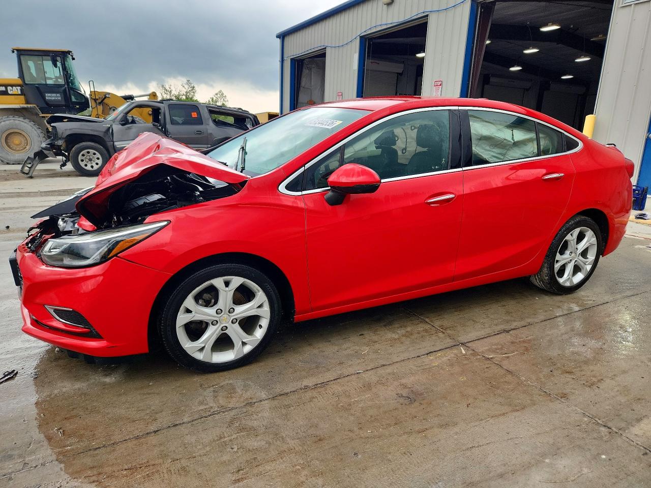 Salvage Chevrolet Cruze Image