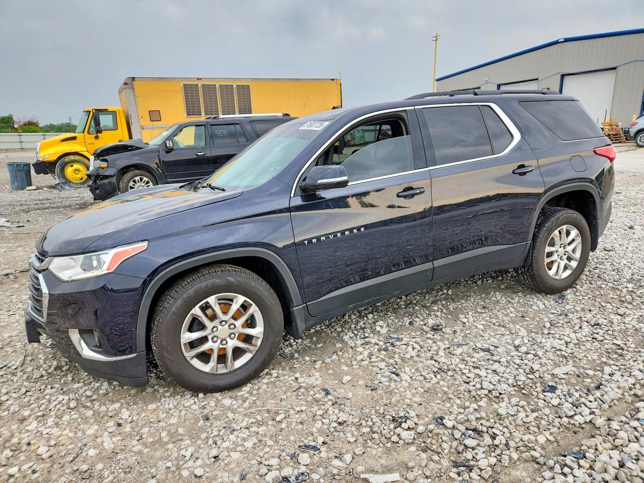 Salvage Chevrolet Traverse Image