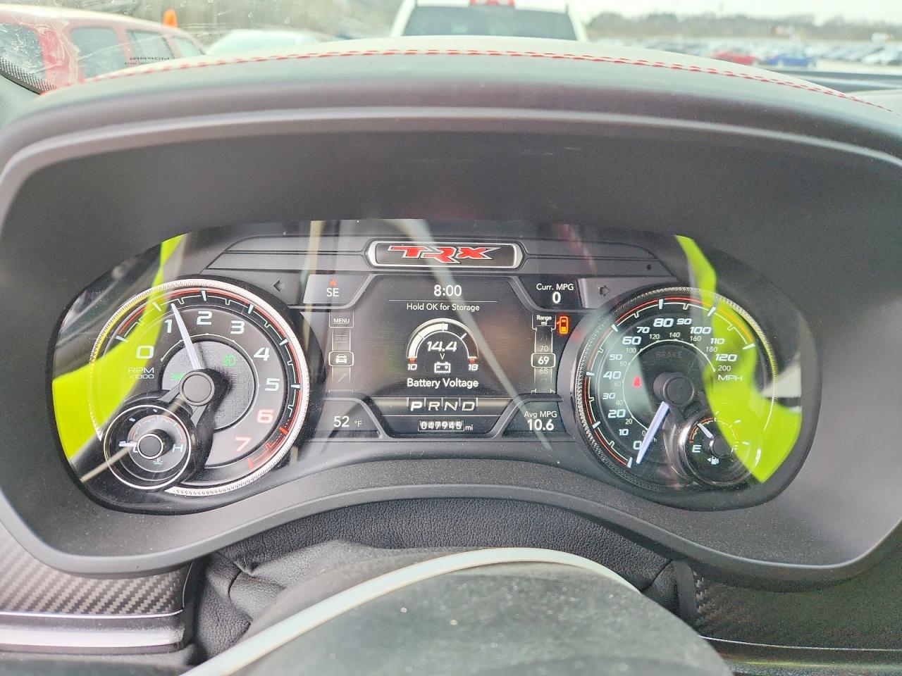Ram 1500 Trx