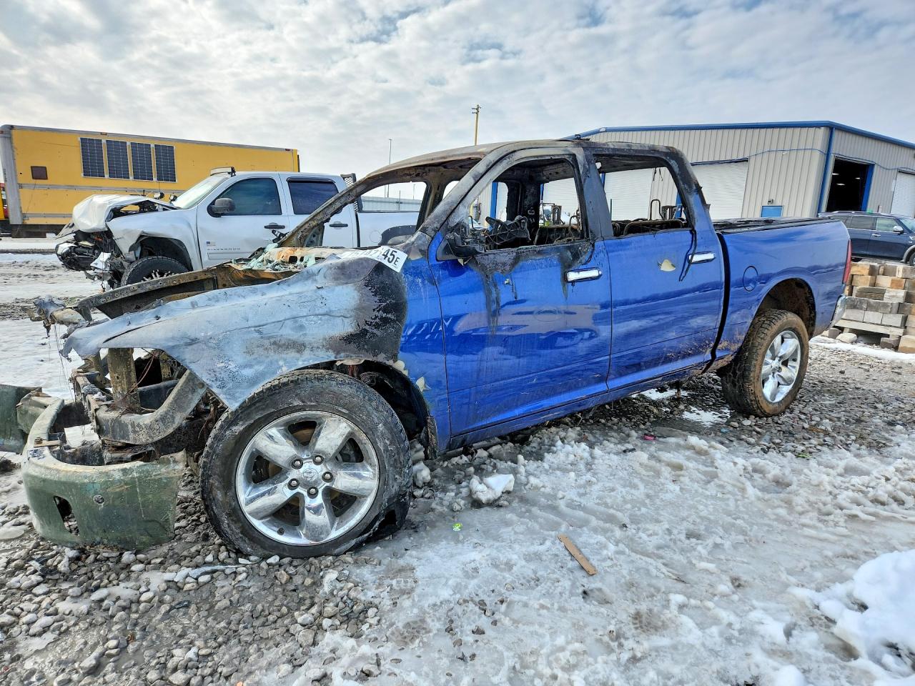 Salvage Ram 1500 Image