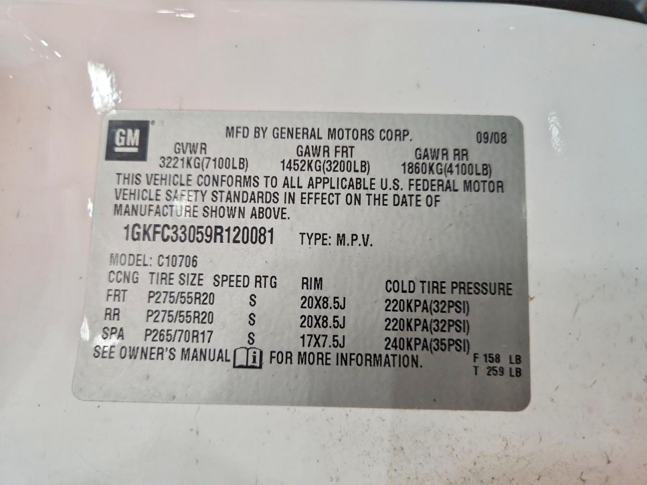 GMC Yukon Slt