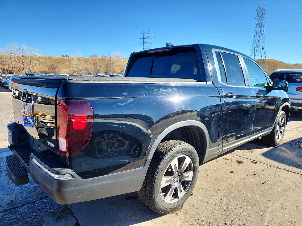 Honda Ridgeline Rtl