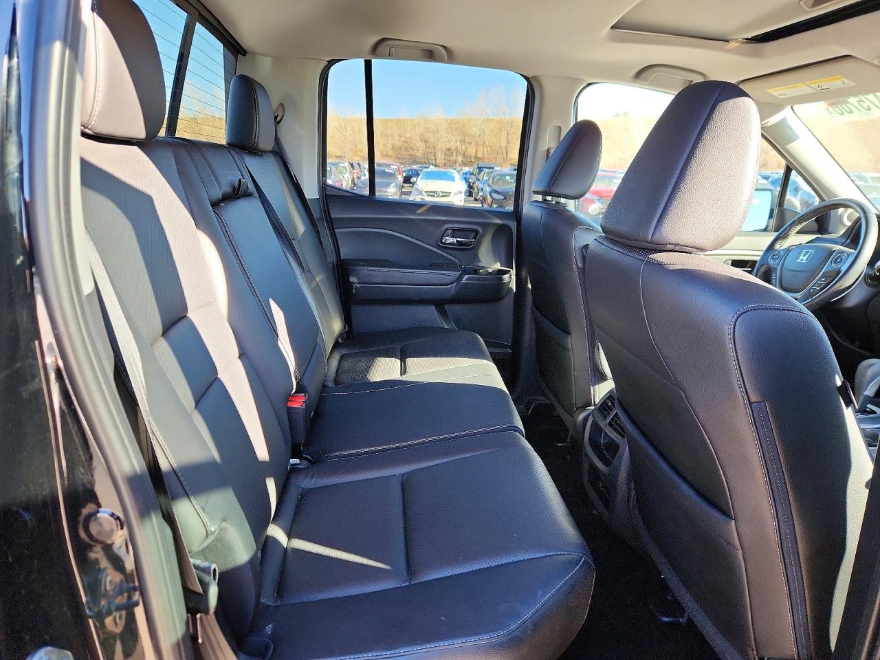 Honda Ridgeline Rtl