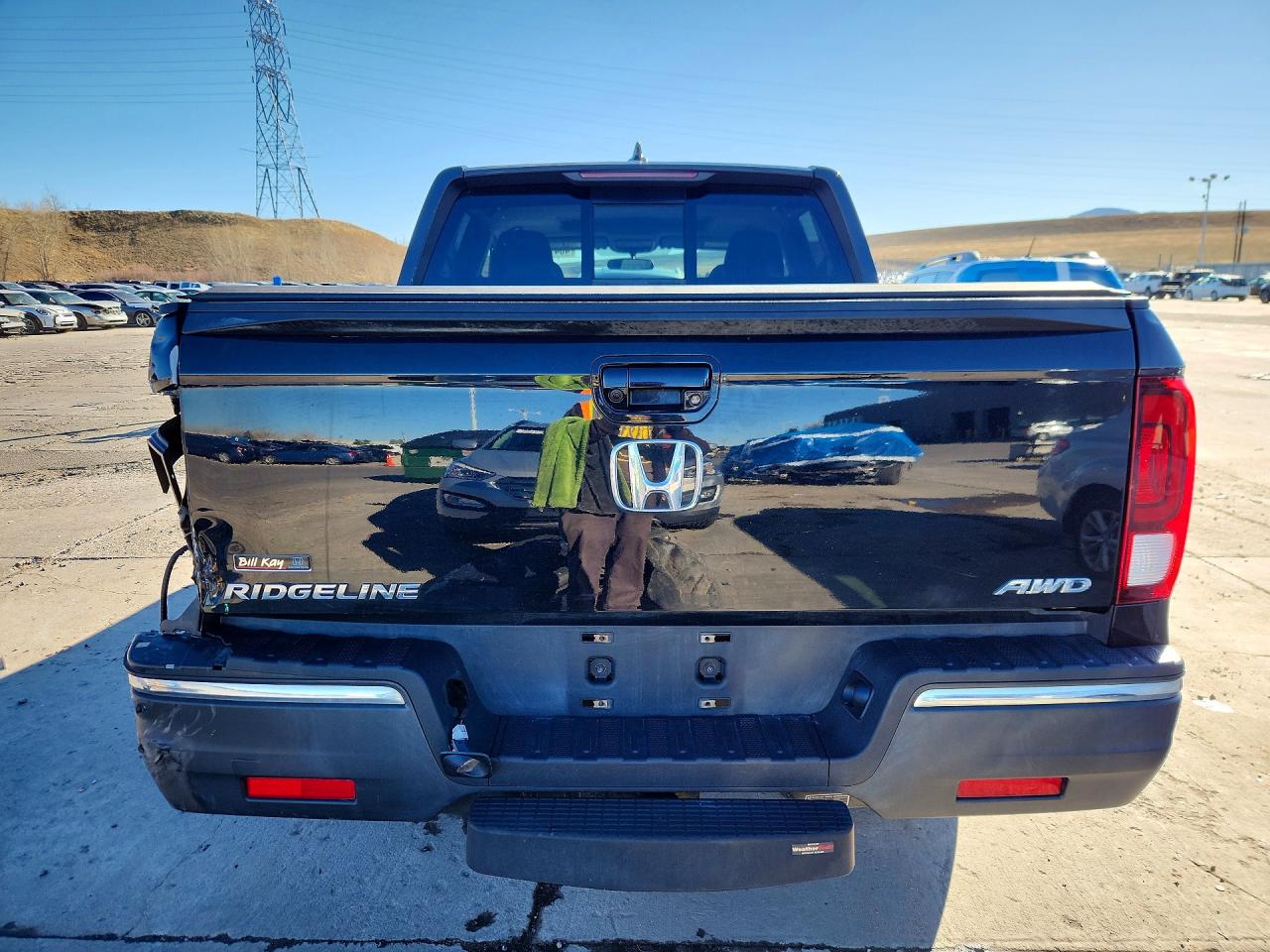 Honda Ridgeline Rtl