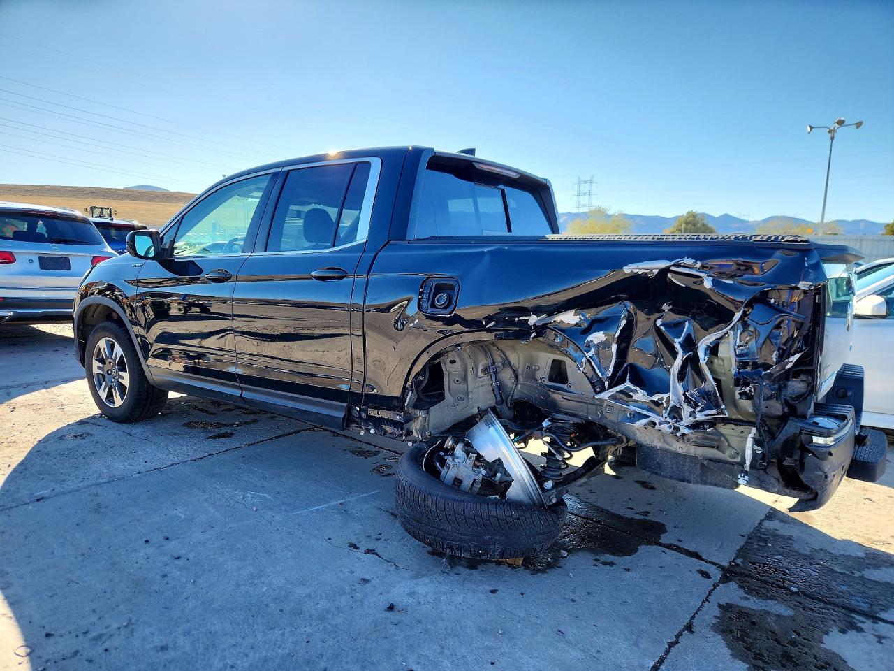 Honda Ridgeline Rtl