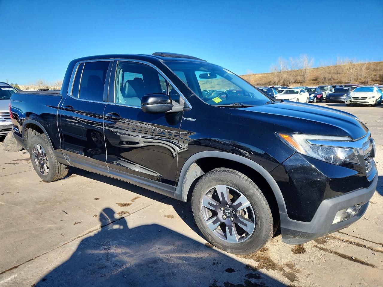 Honda Ridgeline Rtl