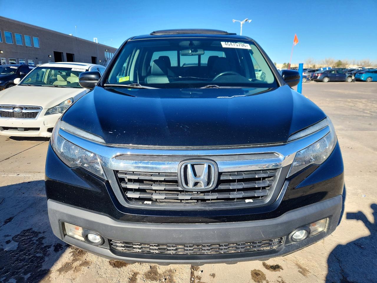 Honda Ridgeline Rtl