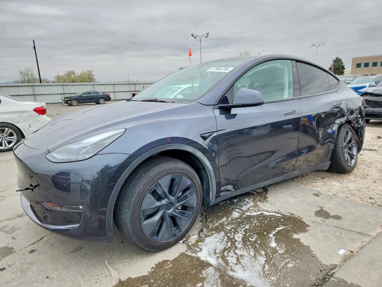 Salvage Tesla Model Y Image