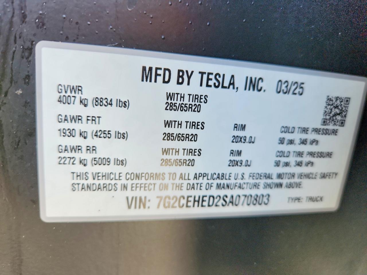 Tesla Cybertruck