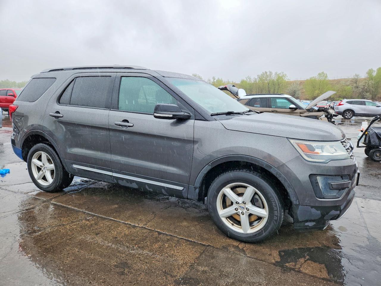 Ford Explorer Xlt