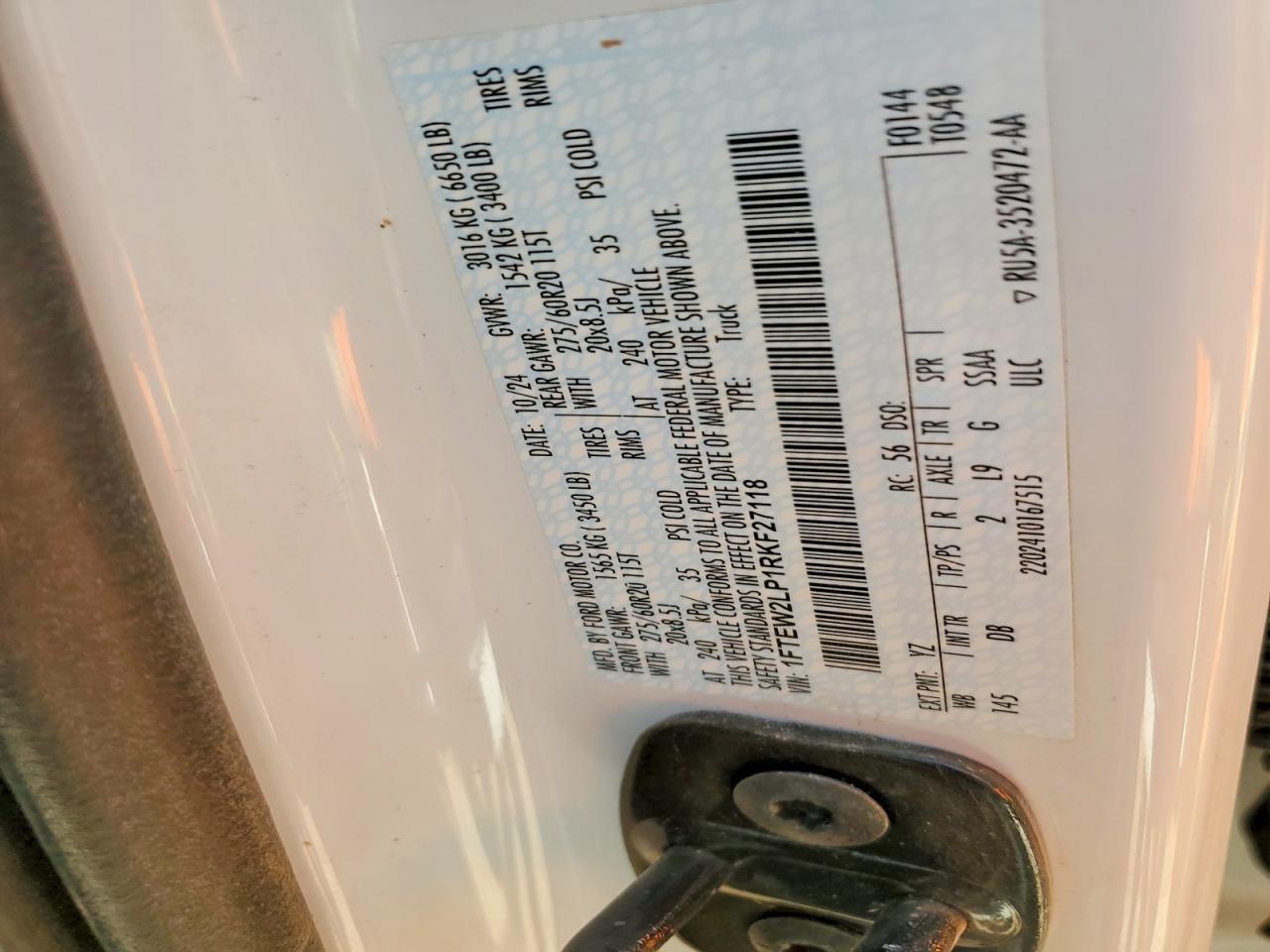 Ford F-150 Stx