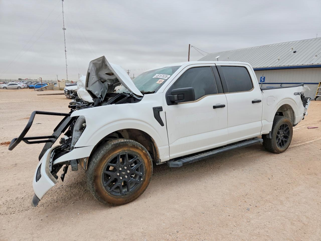 Salvage Ford F-150 Image