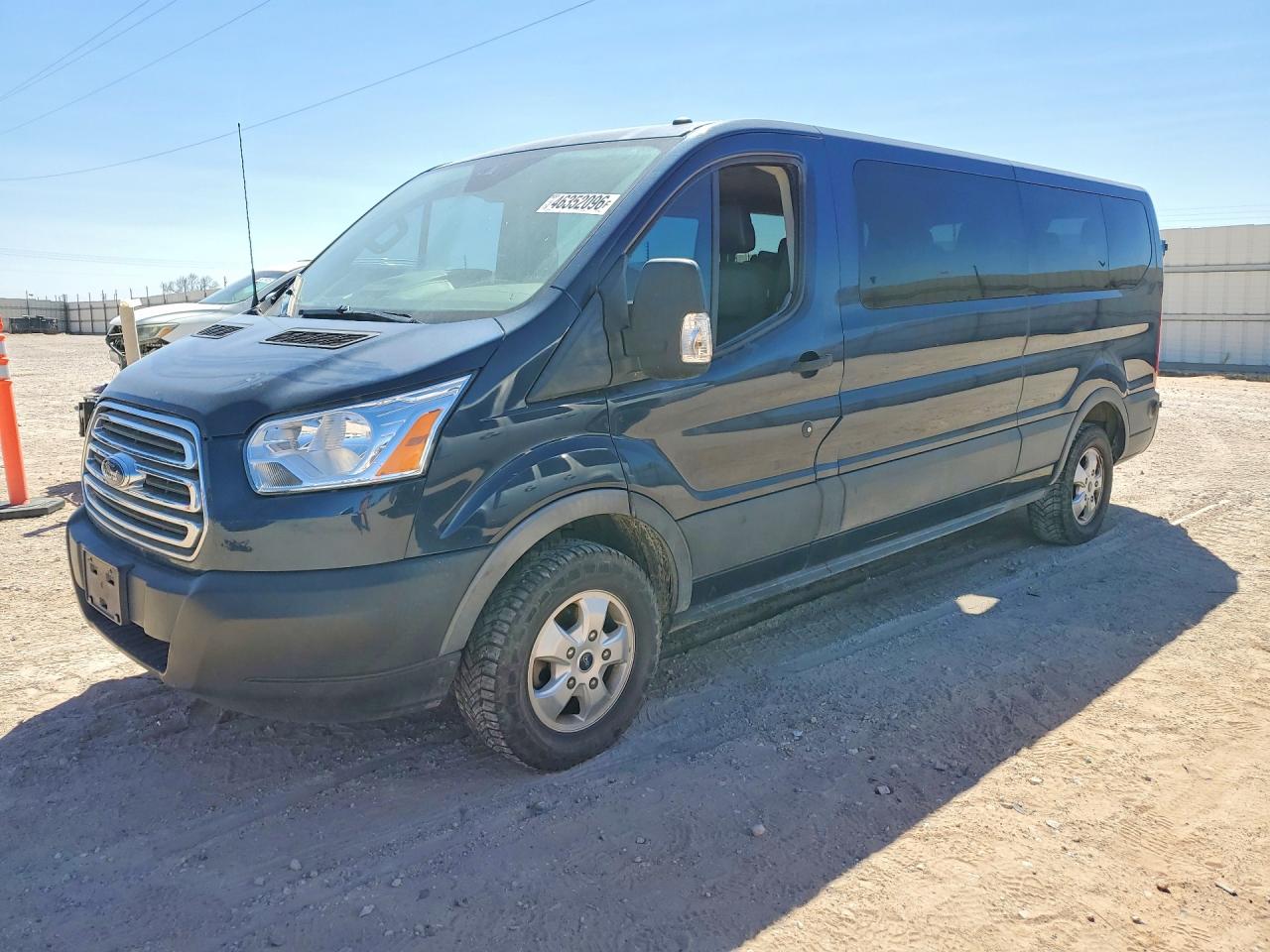 Salvage Ford Transit Image