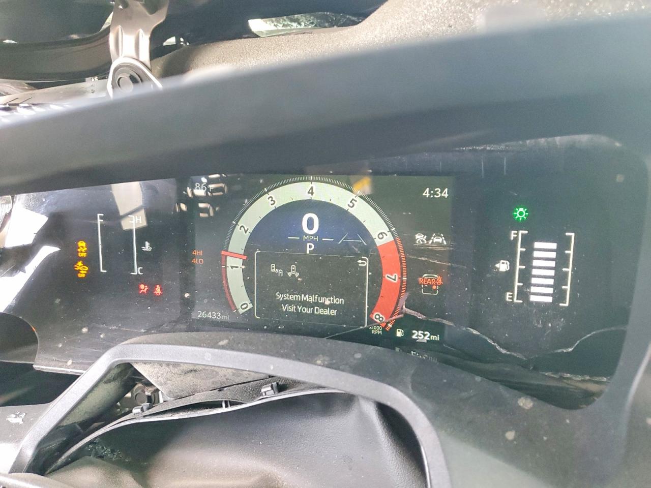 Toyota 4Runner Sr5
