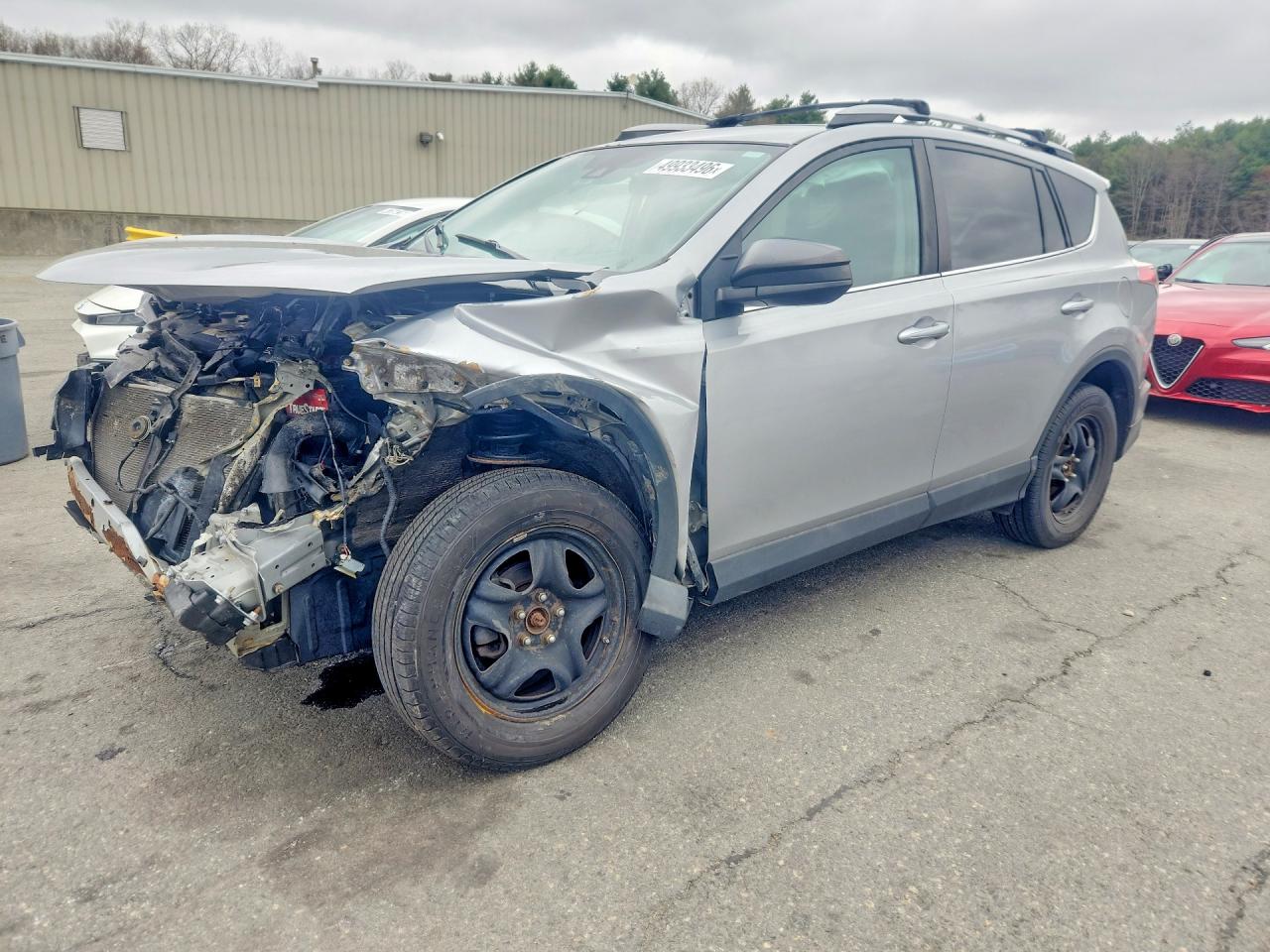 Salvage Toyota RAV4 Image