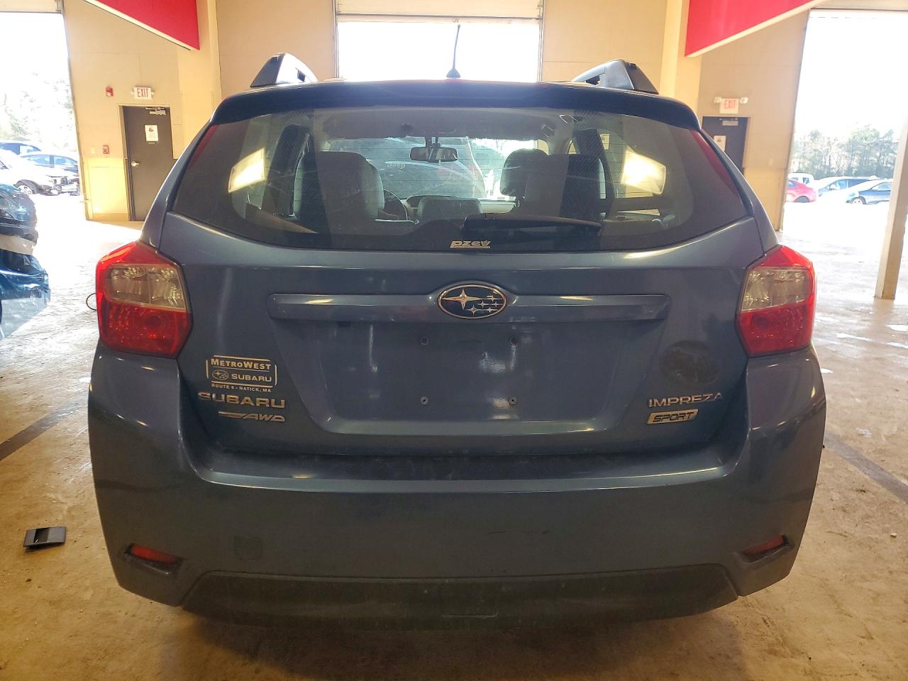 Subaru Impreza Sport Limited