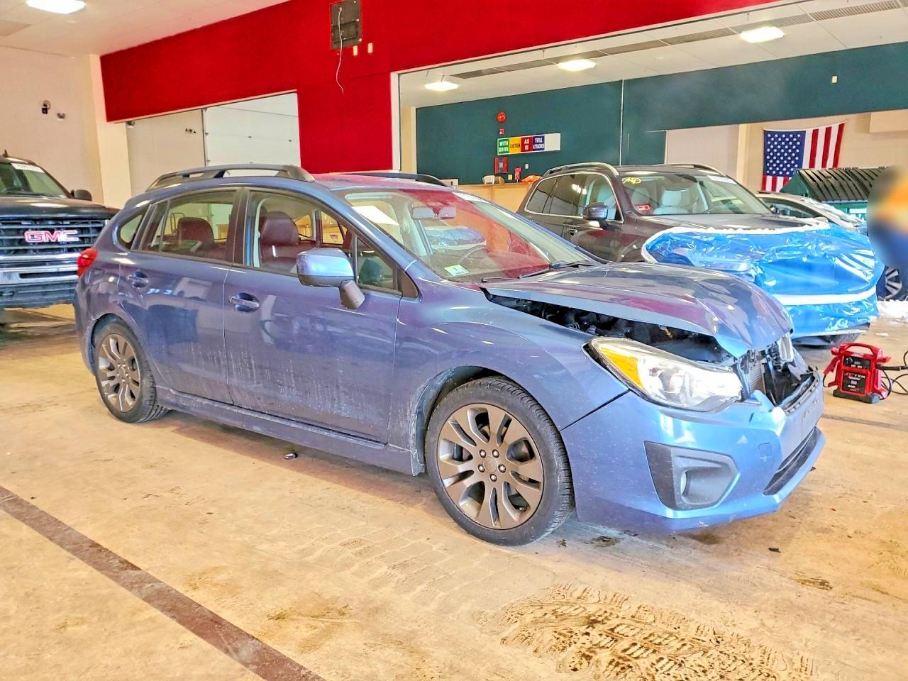 Subaru Impreza Sport Limited