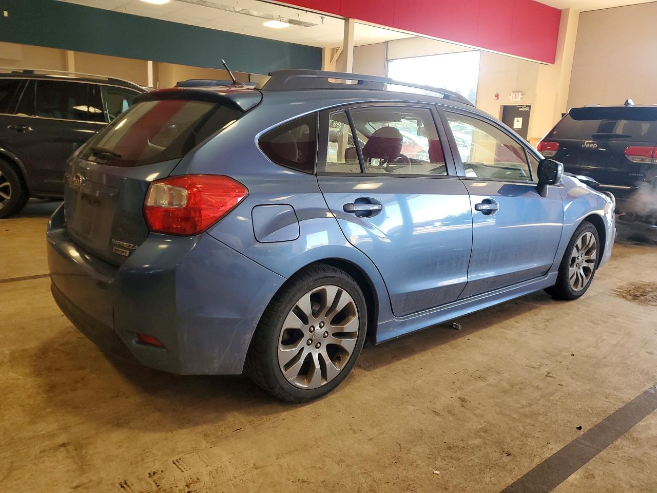 Subaru Impreza Sport Limited