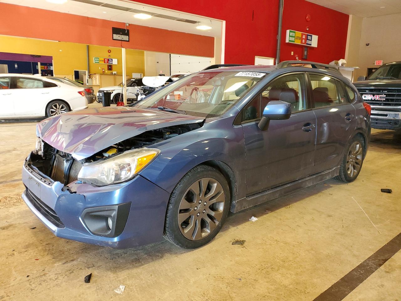 Salvage Subaru Impreza Image