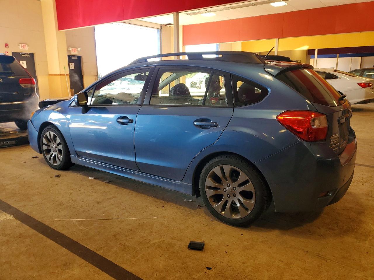 Subaru Impreza Sport Limited